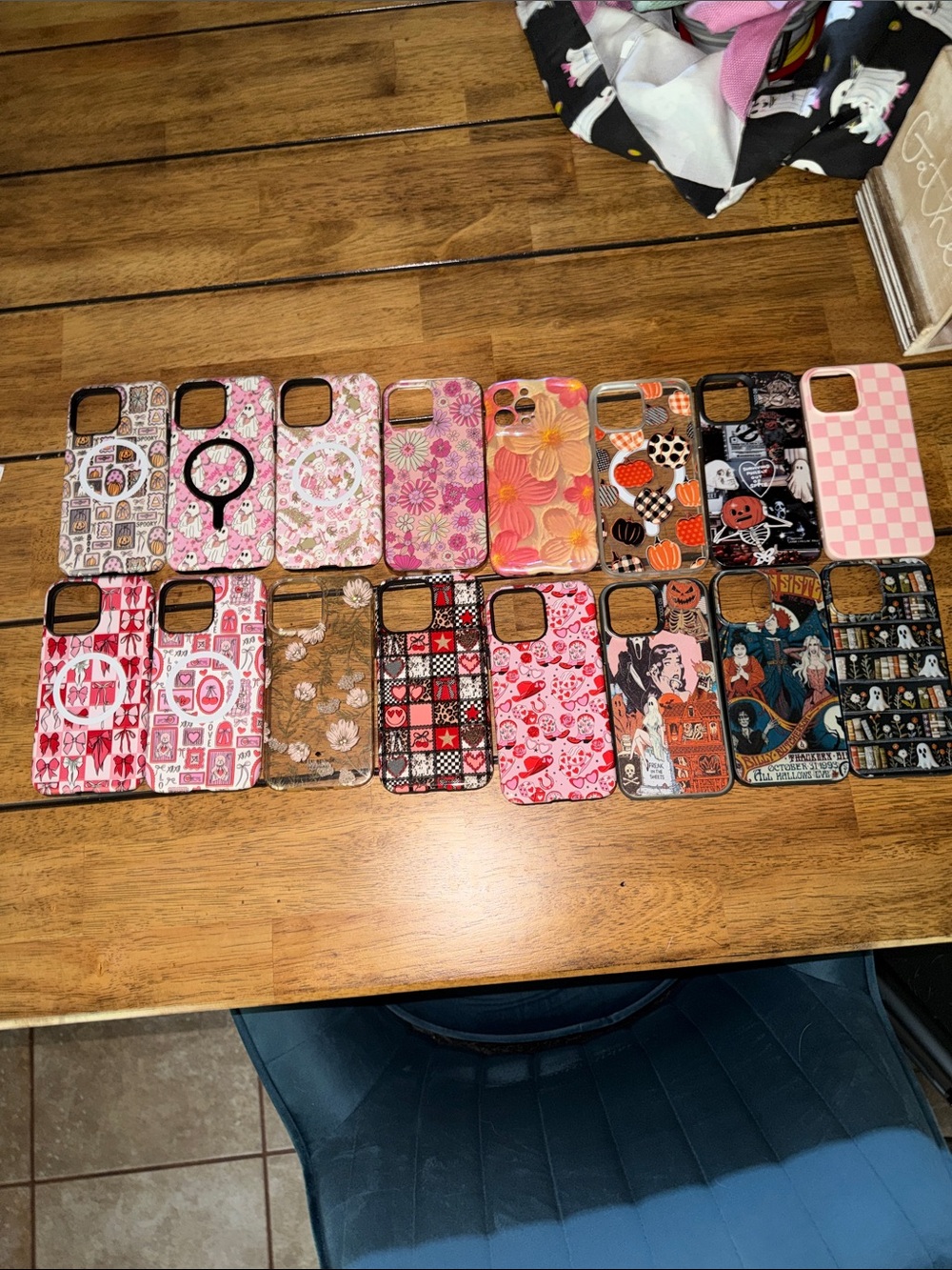 Assorted IPhone 13 Pro Max Phone Case Collection
